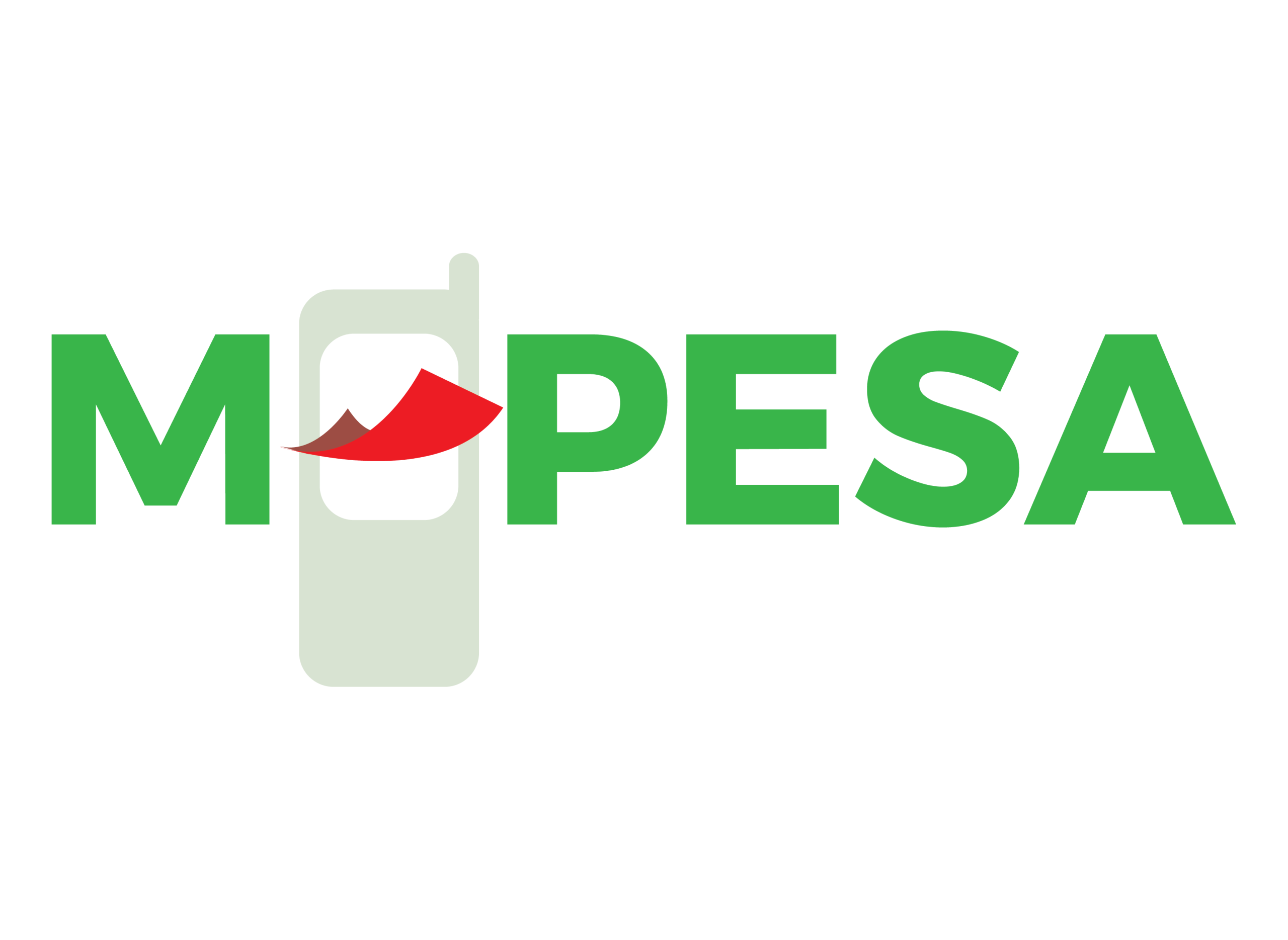 M-PESA logo